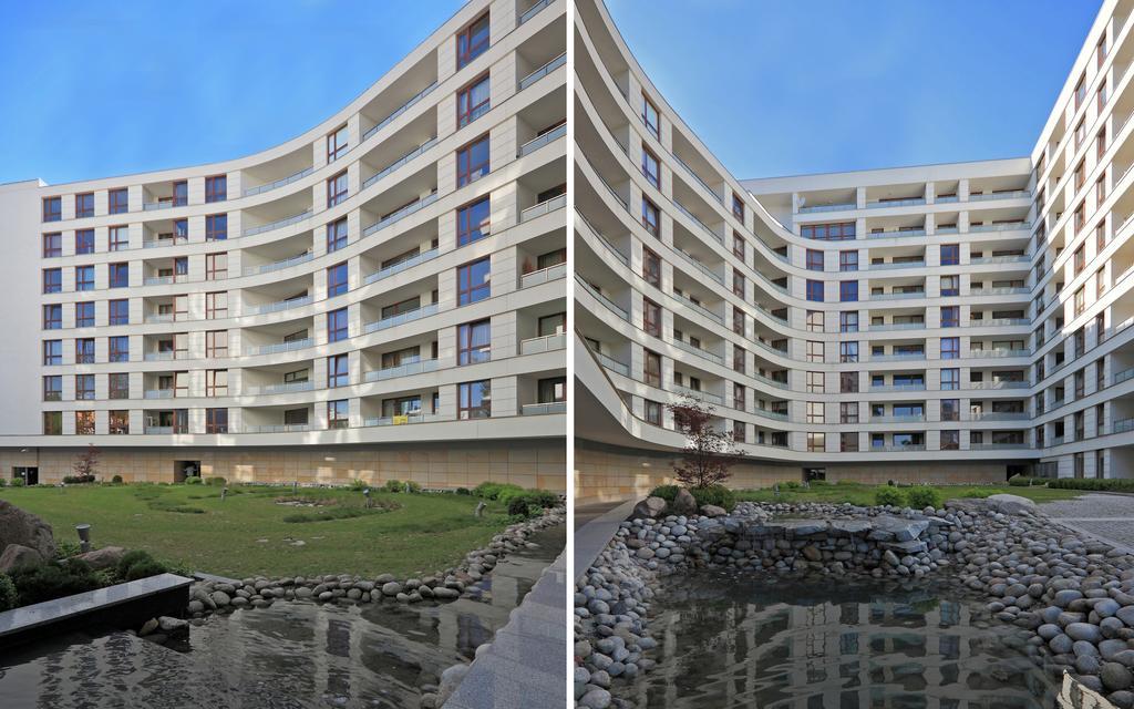 Chlodna Ps Apartments Warschau Buitenkant foto