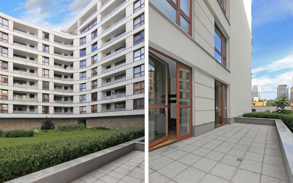 Chlodna Ps Apartments Warschau Buitenkant foto