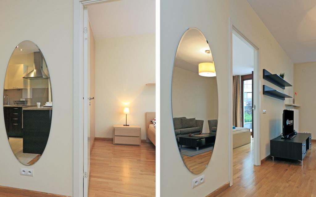Chlodna Ps Apartments Warschau Buitenkant foto
